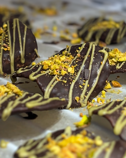 Chocolate Crunchy Pistachio Chips (LIMITED-EDITION)