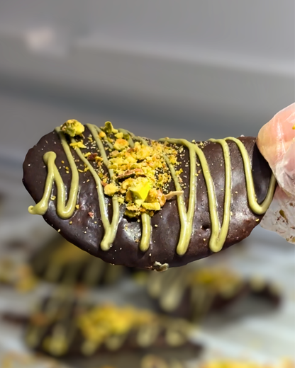 Chocolate Crunchy Pistachio Chips (LIMITED-EDITION)